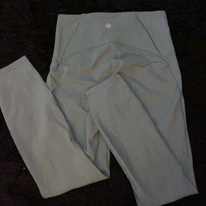 Army green lululemon leggings SOLD